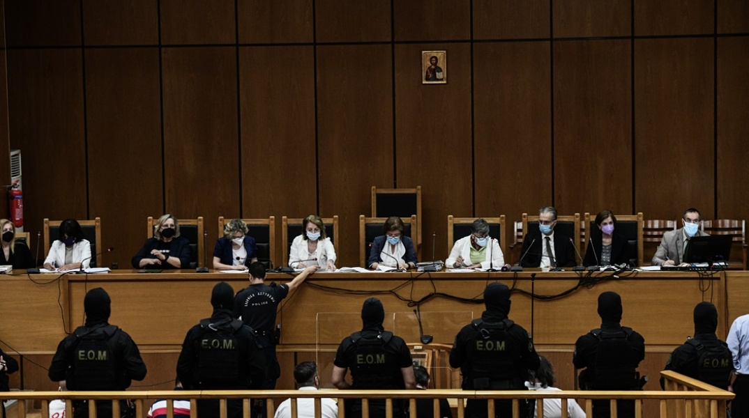 Δίκη Χρυσής Αυγής: Η αίθουσα του δικαστηρίου