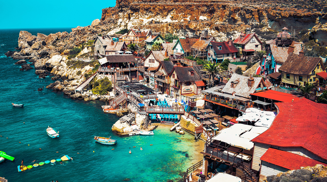 To Popeye Village στη Μάλτα