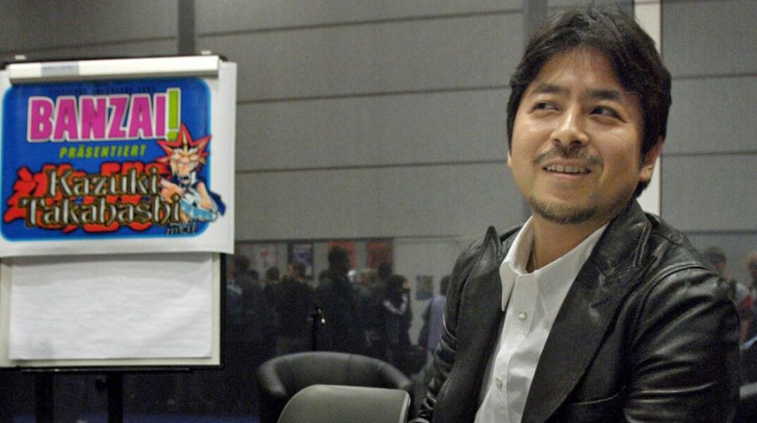 Takahashi Kazuki: Πέθανε ο δημιουργός του «Yu-Gi-Oh»