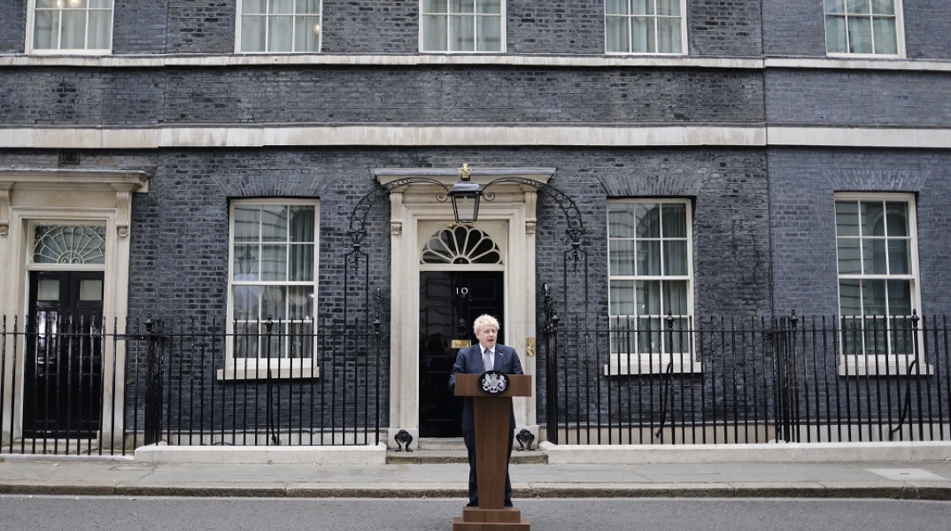 Παραιτήθηκε ο Μπόρις Τζόνσον - Όσα είπε στο διάγγελμά του