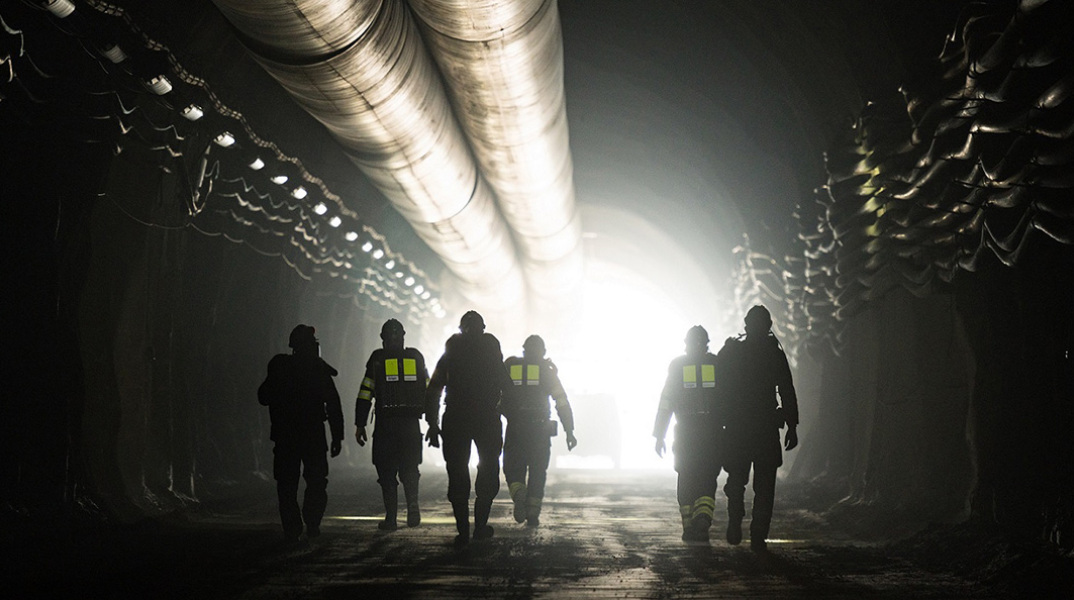 COSMOTE & Ελληνικός Χρυσός εγκατέστησαν το πρώτο Campus Network στην Ελλάδα 300μ. κάτω από το έδαφος