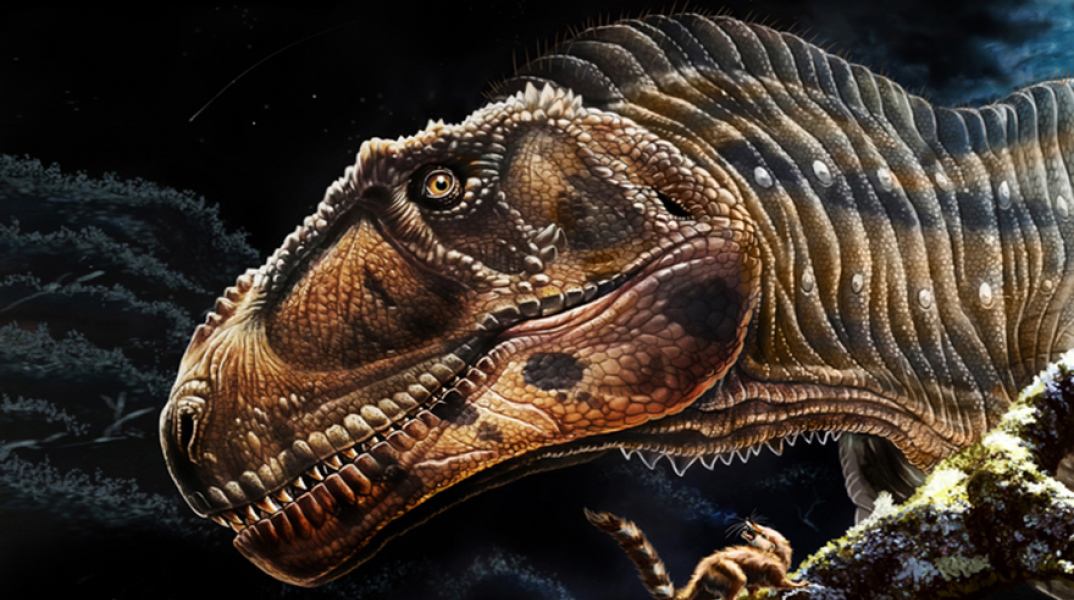O νέος γιγάντιος δεινόσαυρος Meraxes