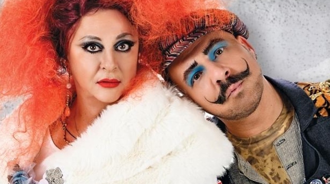 Η τρελή του Σαγιό στο θέατρο Παλλάς με την Ελισάβετ Κωνσταντινίδου και τον Νίκο Μουτσινά