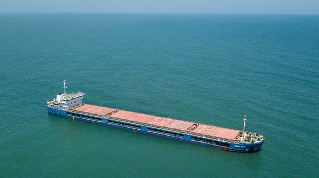 Το ρωσικό πλοίο Zhibek Zholy