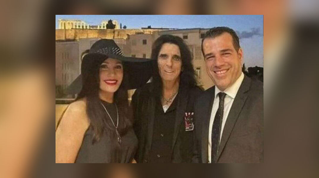 Sheryl Goddard, Alice Cooper, Θάνος Πλεύρης