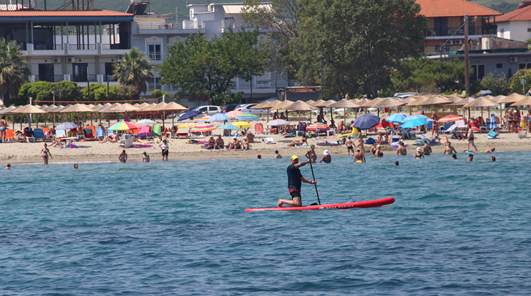 Παραλία στην Ελλάδα