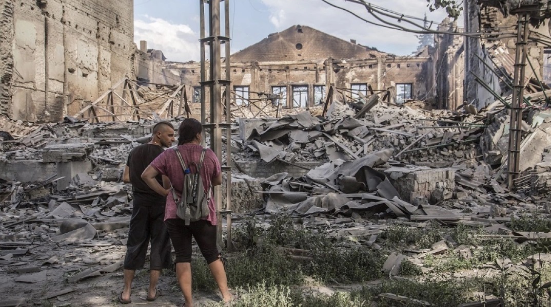 Ουκρανία: Ο υπουργός Εξωτερικών της Ουκρανίας κατηγόρησε τη Ρωσία ότι παίζει «παιγνίδια πείνας»	