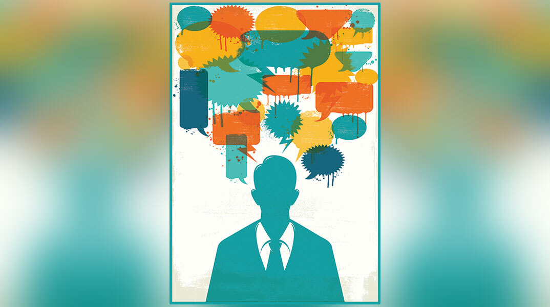 Σκίτσο για την υπερπληροφόρηση