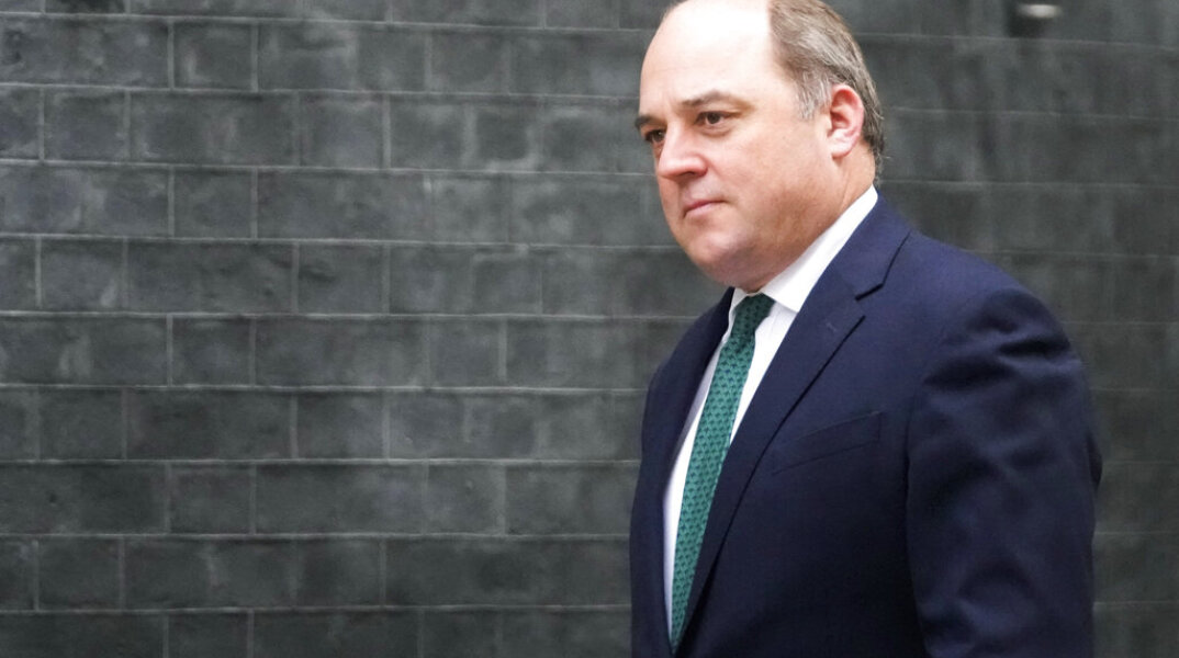 Βρετανία: Ο υπουργός Άμυνας Μπεν Γουάλας λέει ότι δεν θα είναι υποψήφιος διάδοχος του Μπόρις Τζόνσον	