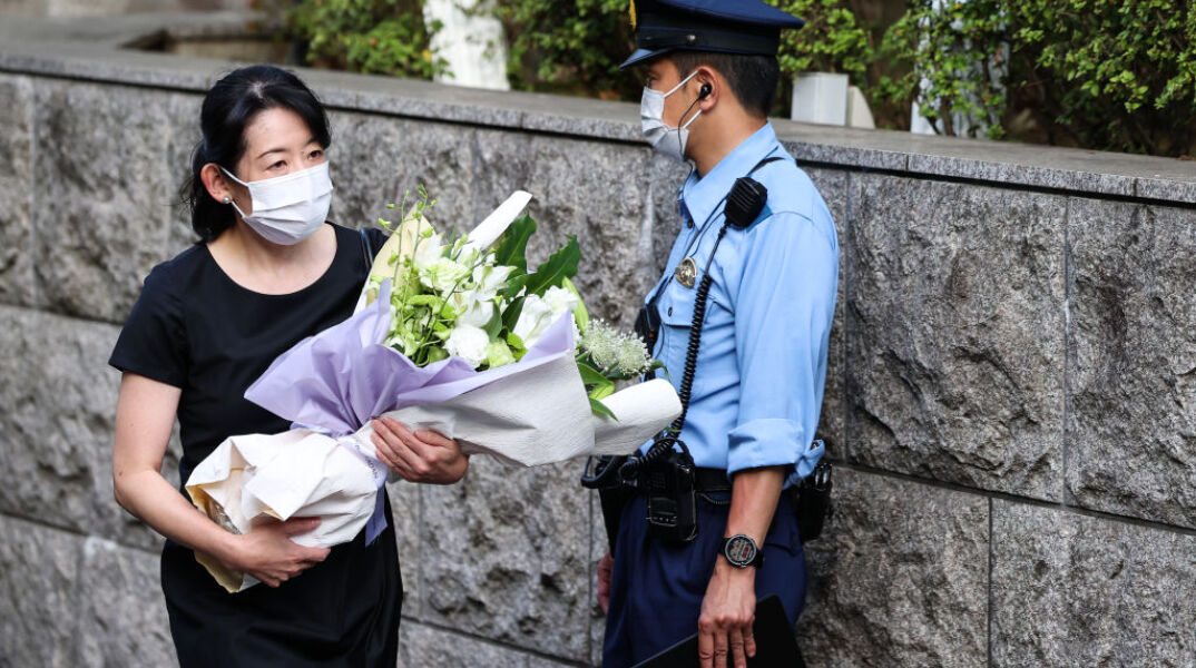 Ιαπωνία: Υπήρχαν προβλήματα με την ασφάλεια του Άμπε, παραδέχεται η αστυνομία της πόλης