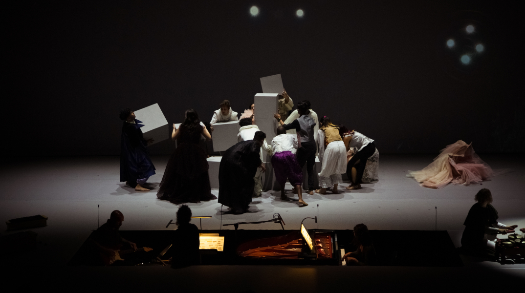 «Untitled for now: an old fable» του Co-OPERAtive, σε σκηνοθεσία Θέμελη Γλυνάτση, στην Εναλλακτική Σκηνή της ΕΛΣ