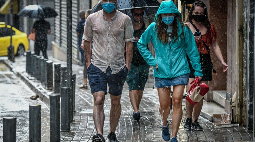 Bροχές και καταιγίδες στη χώρα – Που θα χτυπήσει η κακοκαιρία