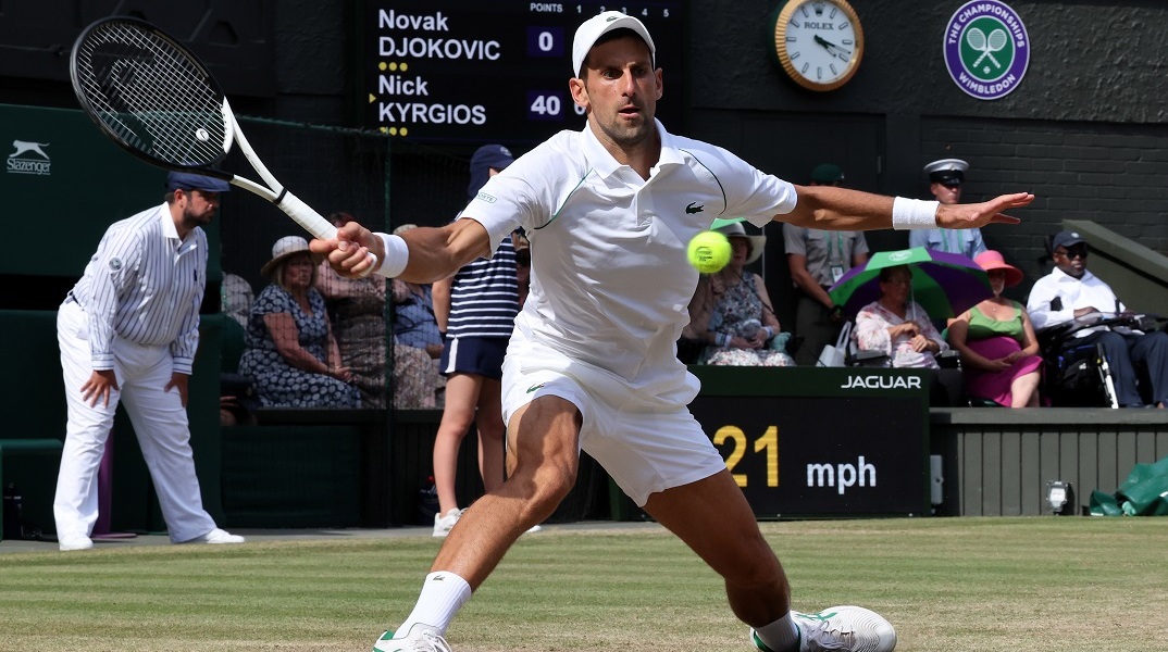 Wimbledon: «Βασιλιάς» στο Λονδίνο Τζόκοβιτς