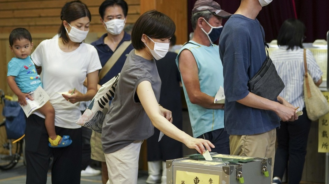 Ιαπωνία - Εκλογές: Προβάδισμα για τον κυβερνητικό συνασπισμό