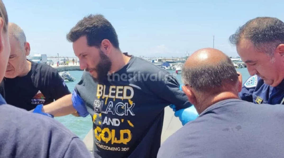 Χαλκιδική: Πώς επιβίωσε ο 30χρονος για 18 ώρες στη θάλασσα
