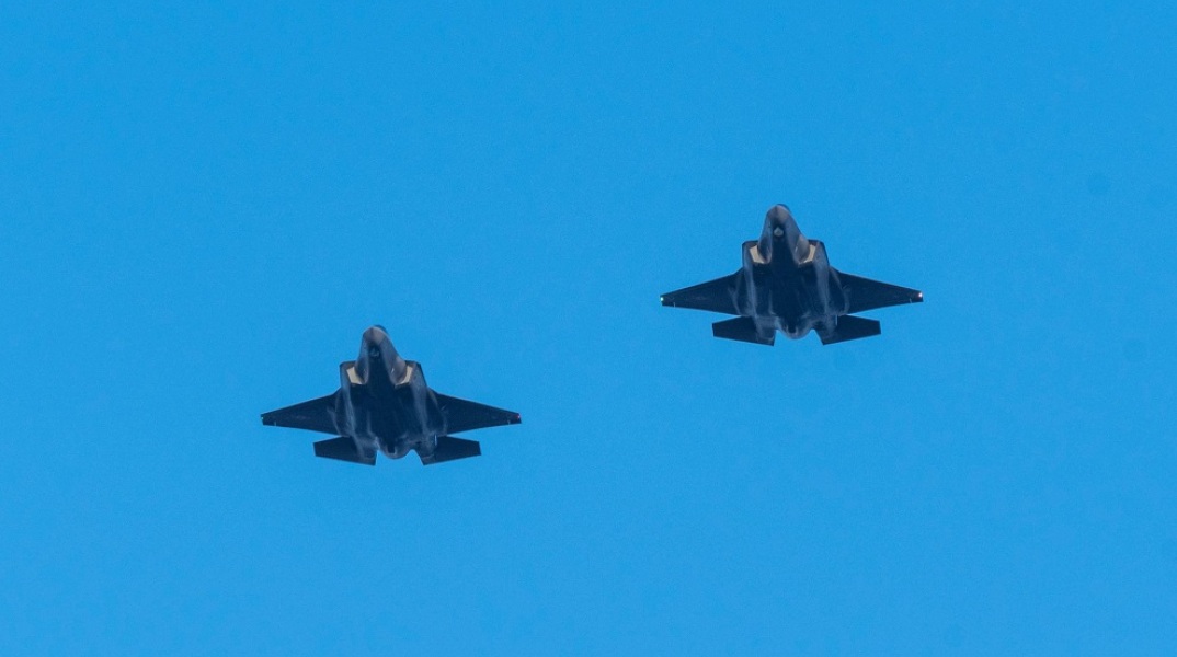 «Poseidon ‘s Rage 22»: Μεγάλη στρατιωτική άσκηση Ελλάδας – ΗΠΑ με τη συμμετοχή F-35 και F-15