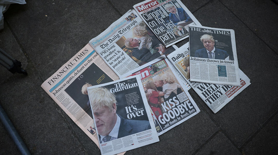 Βρετανία: Στις 5 Σεπτεμβρίου θα ανακοινωθεί ο διάδοχος του Μπόρις Τζόνσον - Αύριο κατατίθενται οι υποψηφιότητες	