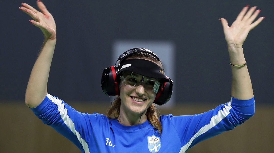 Παγκόσμιο ρεκόρ η Άννα Κορακάκη στο αεροβόλο πιστόλι 10μ 