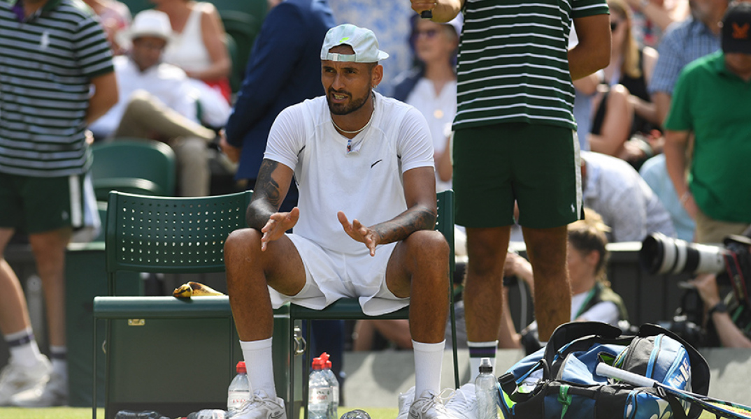 Νικ Κύργιος