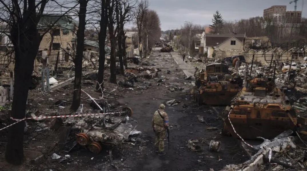 Ουκρανία: «7.000 στρατιωτικοί αγνοούνται», λέει το Κίεβο