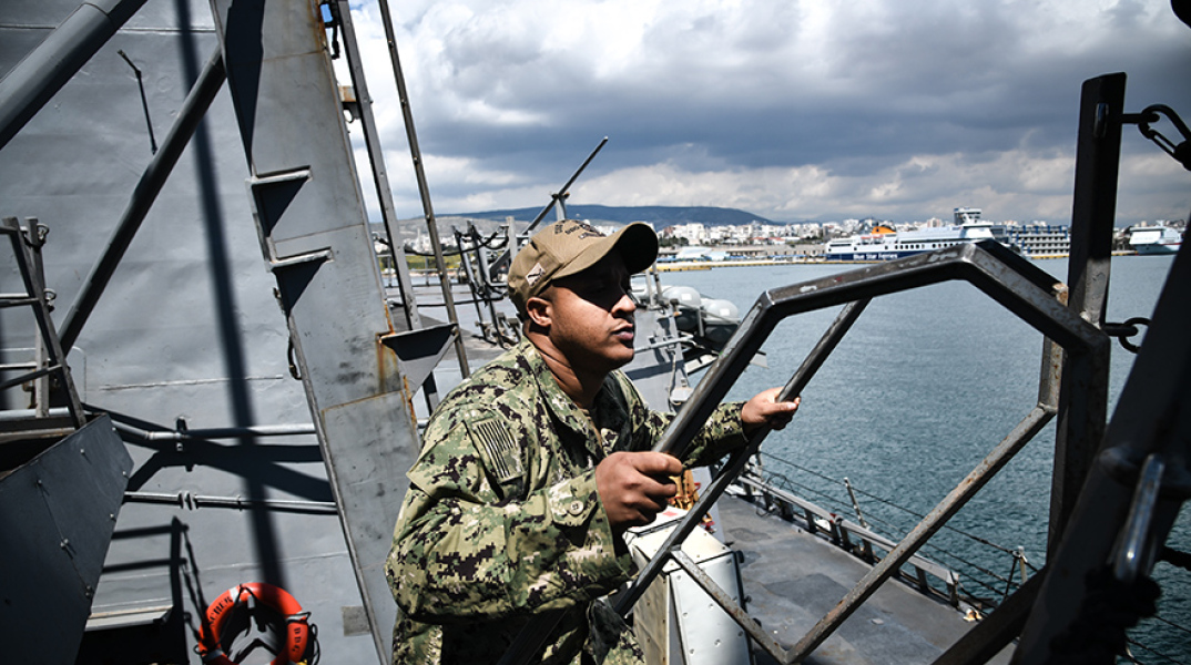 Αμερικανοί στρατιώτες στην Αλεξανδρούπολη