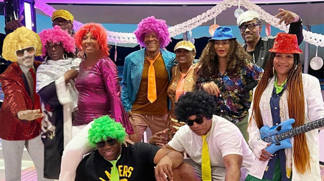 Ο παρουσιαστής Τζίμι Κίμελ ζήλεψε τις διακοπές του Μάτζικ Τζόνσον στην Ελλάδα