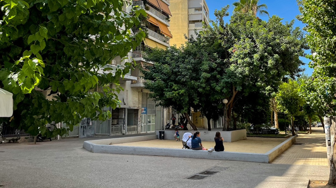 Η γειτονιά της Αθήνας που άλλαξε όψη