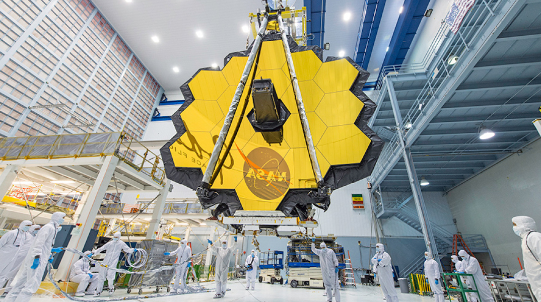 Το πανίσχυρο τηλεσκόπιο James Webb