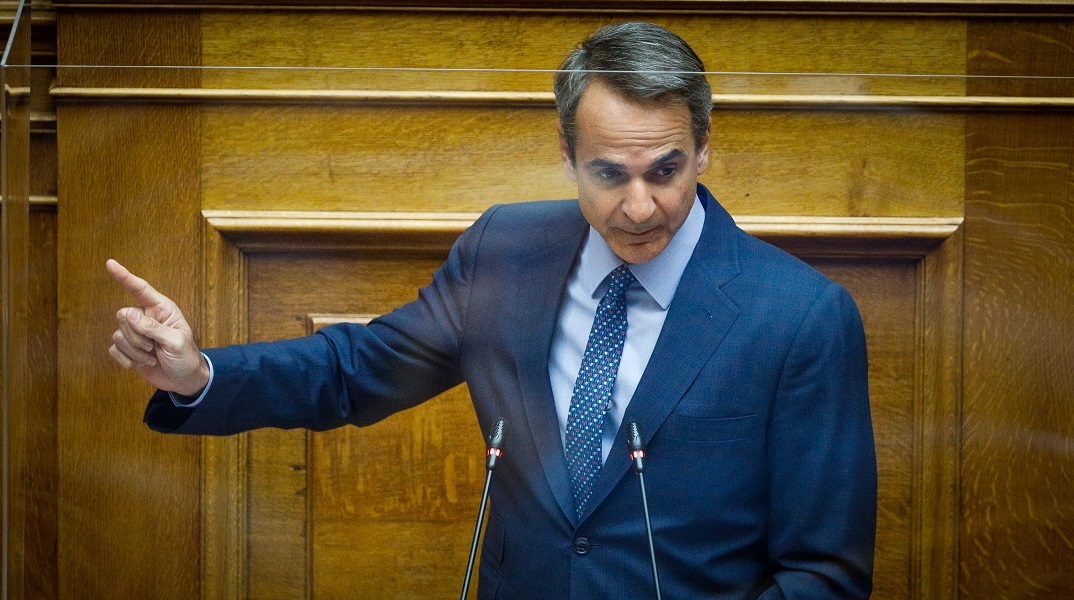 Μητσοτάκης: Θα ζητήσει συγγνώμη ο κ. Τσίπρας από την κ. Κεραμέως;