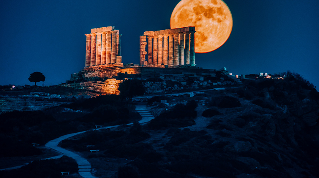 Απόψε η πανσέληνος του Ιουλίου