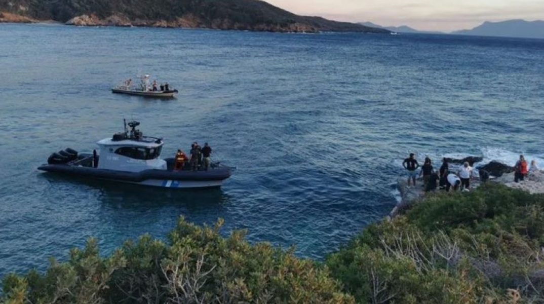 Πτώση ελικοπτέρου στη Σάμο: Νεκροί οι δυο επιβαίνοντες