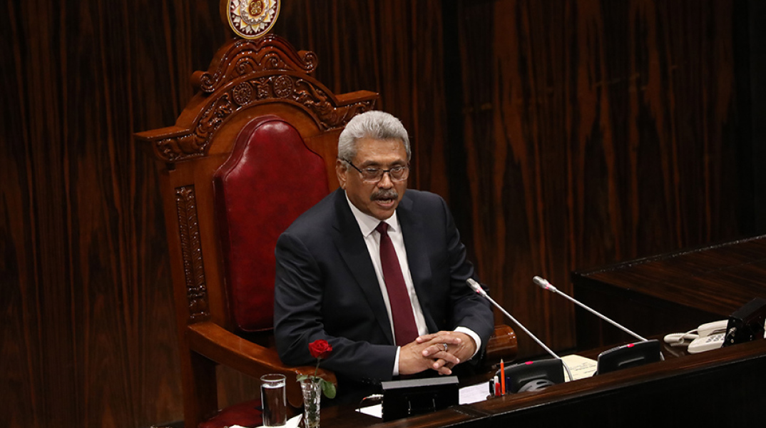 Ο Γκοταμπάγια Ρατζαπάξα