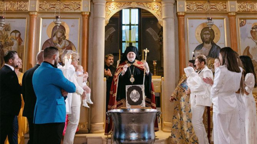 Βάπτιση - Αρχιεπίσκοπος Αμερικής Ελπιδοφόρος