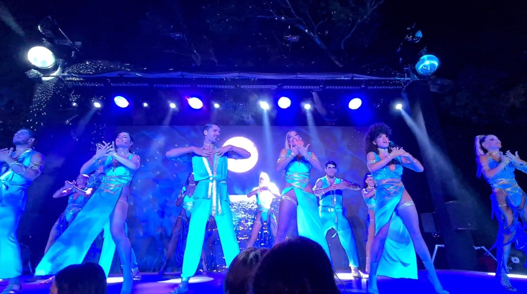 Lio Mykonos «Simply the best» show