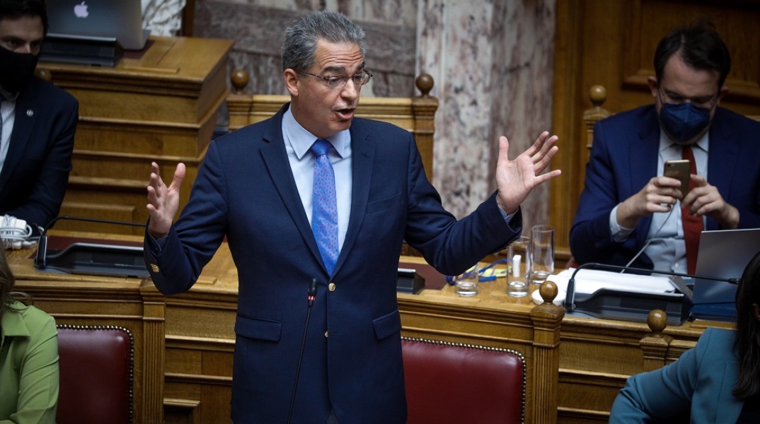 Επεισόδιο με Άγγελο Συρίγο