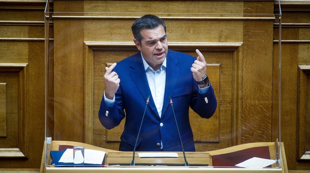 ΤΣΙΠΡΑΣ ΑΛΕΞΗΣ ΣΥΡΙΖΑ ΣΥΖΗΤΗΣΗ ΣΤΗΝ ΟΛΟΜΕΛΕΙΑ ΤΗΣ ΒΟΥΛΗΣ ΤΟΥ Ν/Σ ΤΟΥ ΥΠ. ΠΑΙΔΕΙΑΣ ΓΙΑ ΤΑ ΑΕΙ / 2η ΗΜΕΡΑ(ΚΟΝΤΑΡΙΝΗΣ ΓΙΩΡΓΟΣ EUROKINISSI)