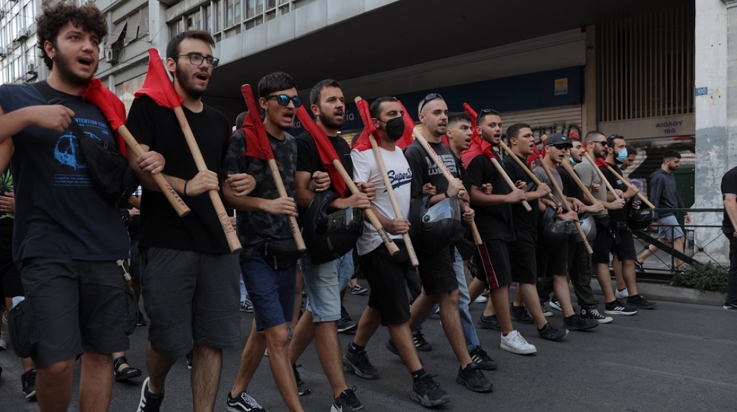 [354234] ΠΑΝΕΚΠΑΙΔΕΥΤΙΚΟ ΣΥΛΛΑΛΗΤΗΡΙΟ ΕΝΑΝΤΙΑ ΣΤΟ ΝΕΟ ΝΟΜΟ ΓΙΑ ΤΑ ΑΕΙ (ΒΑΣΙΛΗΣ ΡΕΜΠΑΠΗΣ/EUROKINISSI)