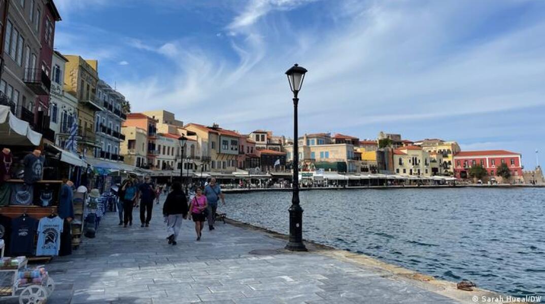 Eλλάδα, Κρήτη - Γερμανοί τουρίστες