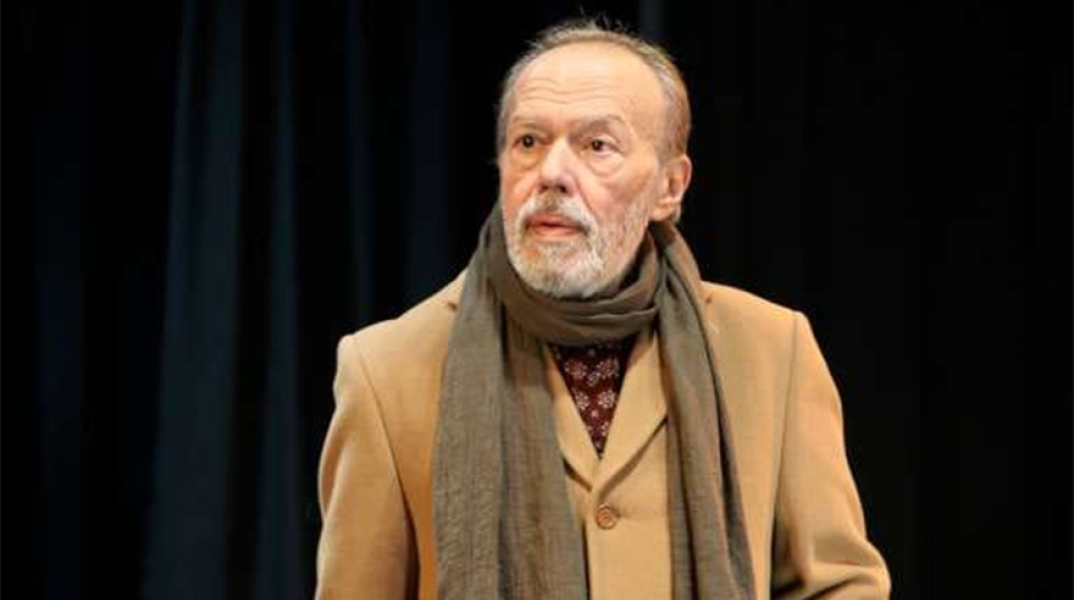 Ο ηθοποιός Γιώργος Γραμματικός