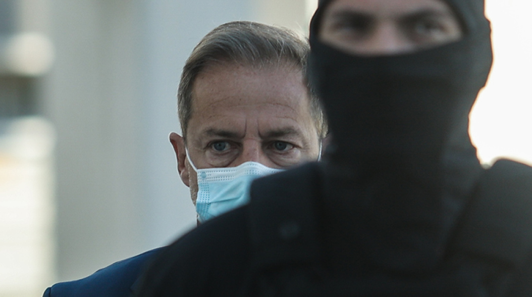 Ο Δημήτρης Λιγνάδης