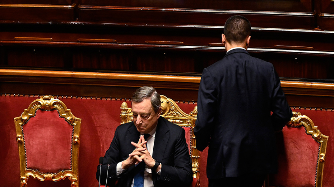 Ο Μάριο Ντράγκι