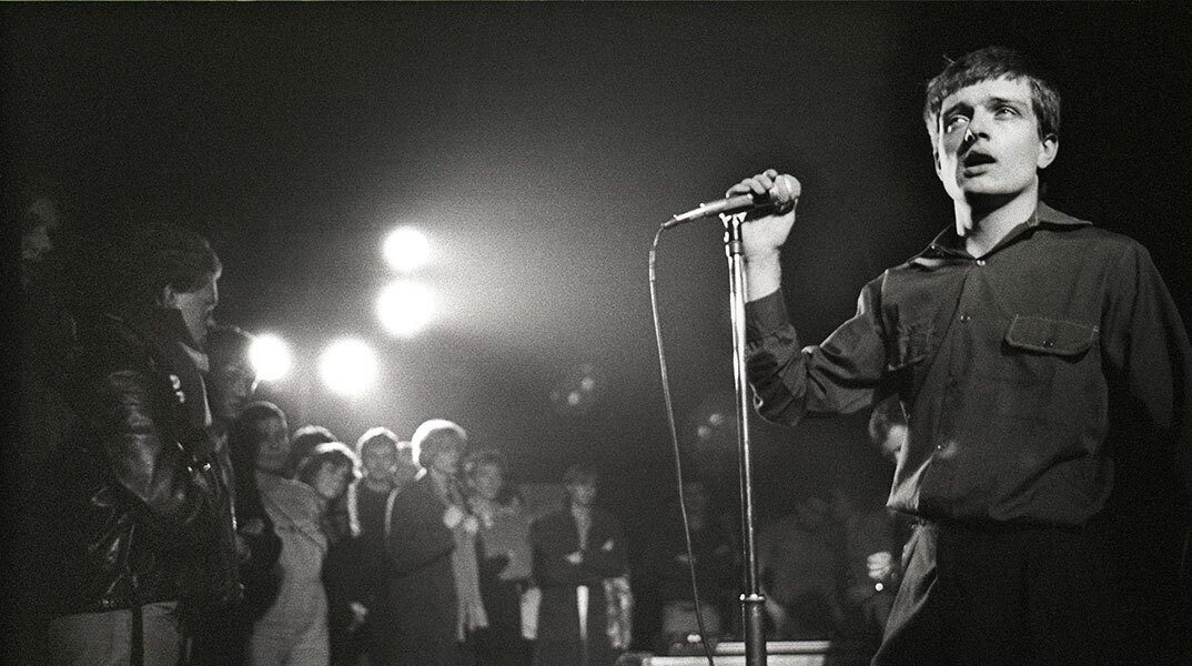 O Ian Curtis των Joy Division