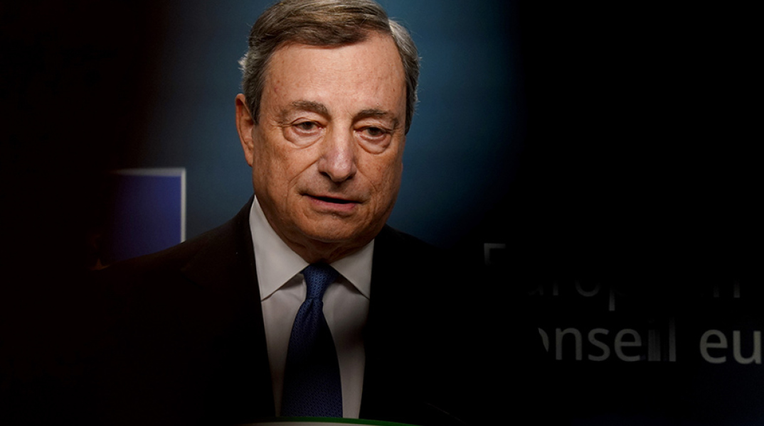 Ο Μάριο Ντράγκι