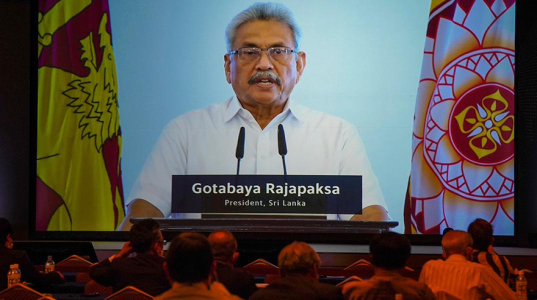 Ο Γκοταμπάγια Ρατζαπάξα