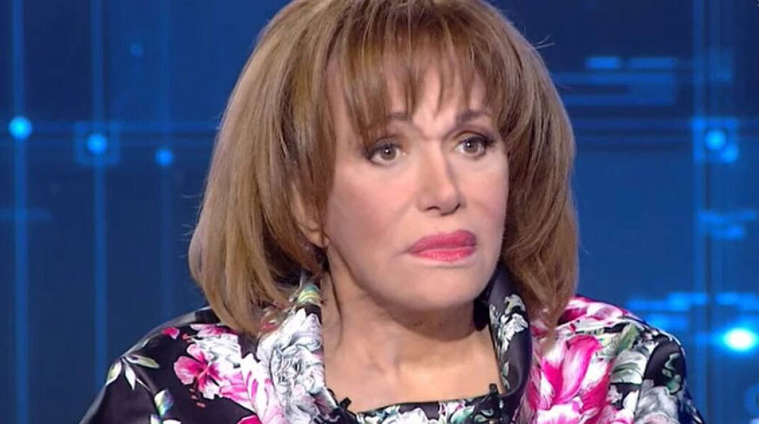 Η Μαίρη Χρονοπούλου έχει διαγνωστεί με κορωνοϊό