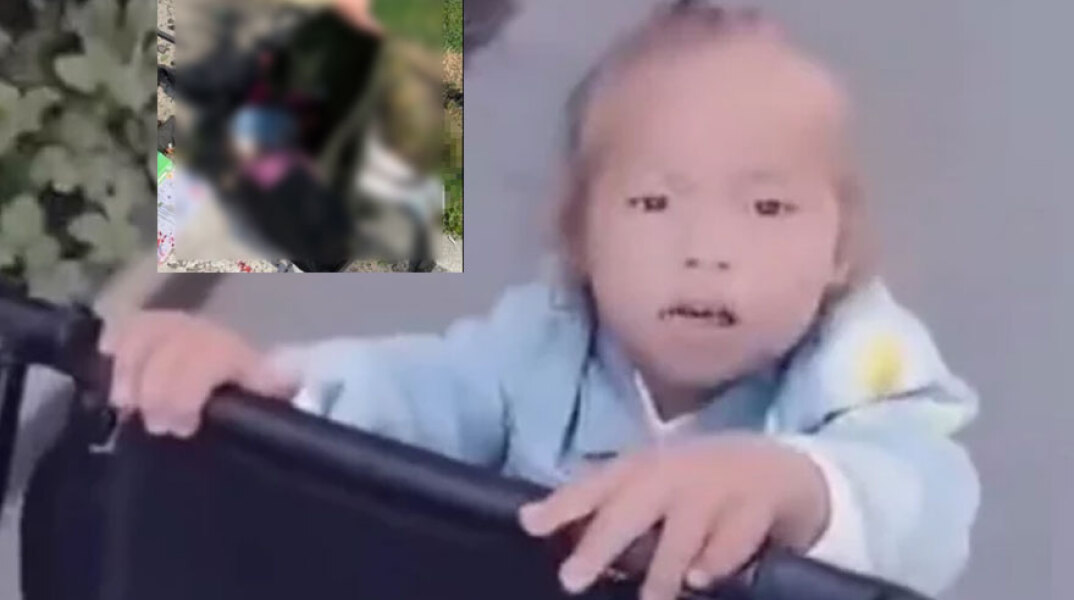 Η 4χρονη Λίζα στην Ουκρανία λίγο πριν χάσει τη ζωή της από ρωσικό πύραυλο