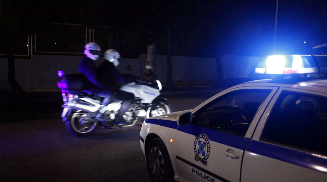 Περιπολικό της αστυνομίας