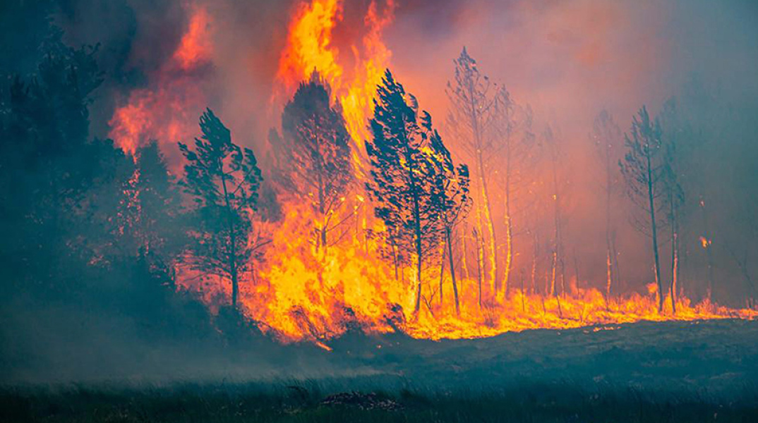 Φωτιά στη Γαλλία