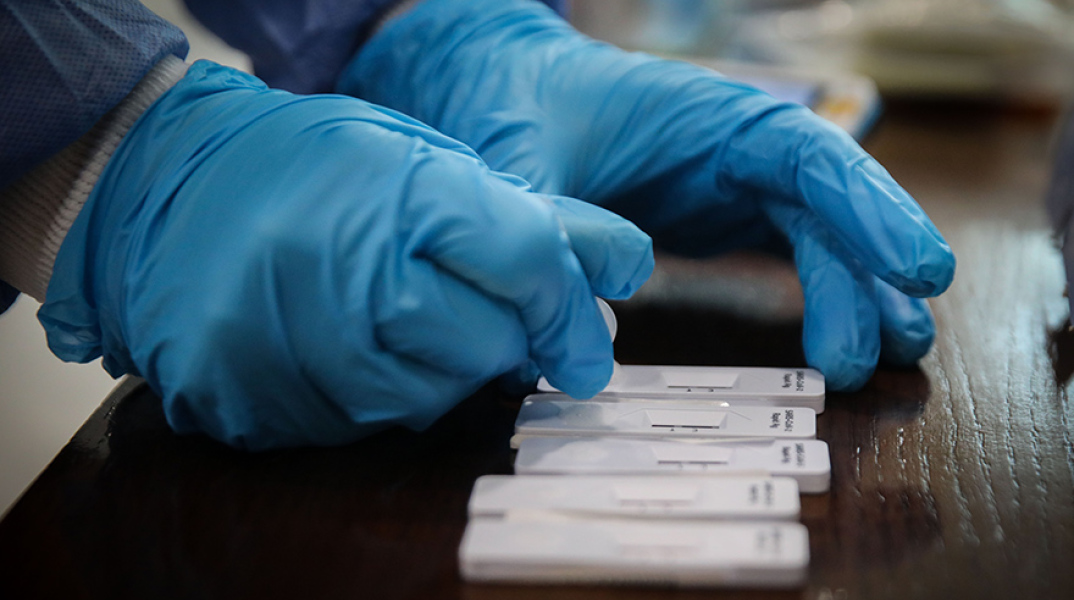 Δωρεάν rapid test από τον ΕΟΔΥ