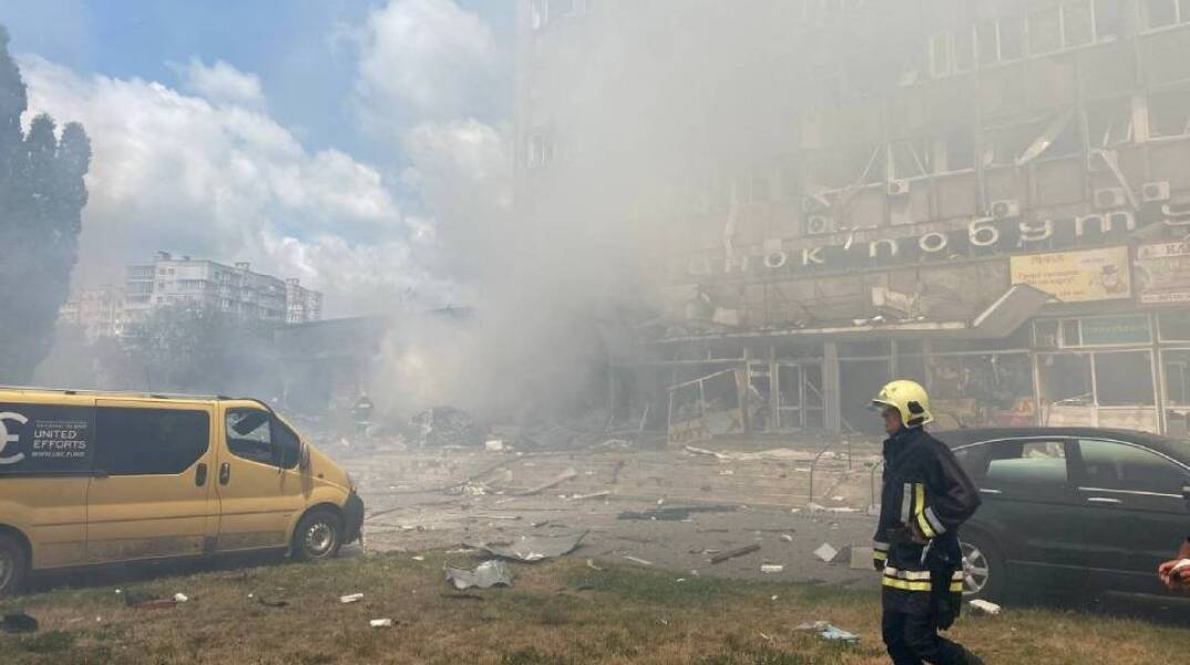 Πόλεμος στην Ουκρανία